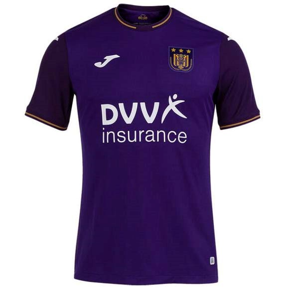 Tailandia Camiseta Anderlecht 1ª 2021-2022